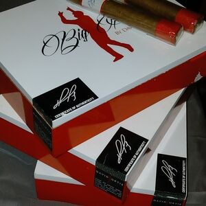Nike MLB New 2 Cigars 2 Boston Red Sox David Ortiz Cigar Boxs. Limited Edition